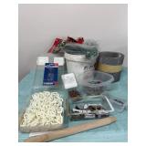 Wire Mesh Assorted Chain Outdoor Light Stakes