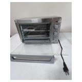 Black & Decker toaster oven works good like brand