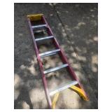 Werner 6ft ladder