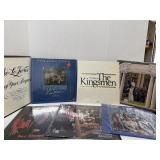 The Kingsmen Le Fevers Singing Cookes 7 Albums
