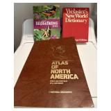 North America Atlas Webster Dictionariy Best of