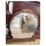 1950ï¿½s Mirror for dresser. Also tlc