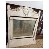 antique Dresser Mirror needs tlc
