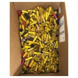 Box of empty shells