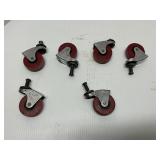 Heavy duty caster wheel replacements