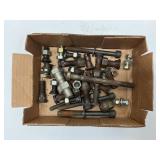 Various nuts and bolts