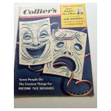 Vintage Colliers March 1954 Magazine
