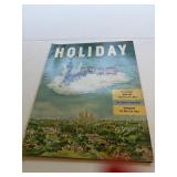Vintage Holiday April 1950 Magazine
