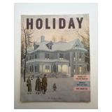 Vintage Holiday March 1950 Magazine