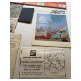 Vintage and Newer Paper Almanacs