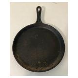 Vintage cast iron griddle. Griswold or lodge?