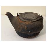 Vintage,  Rome Stove Works, cast iron tea kettle