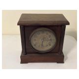 Antique Sessions mantel clock.  Found as is.