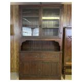 Beautiful, Antique open counter, China closet