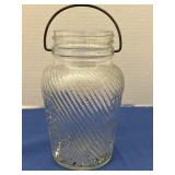 Rare vintage Jumbo Peanut butter Jar