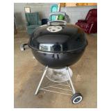 Weber Charcoal Grill Has some usage but in good.