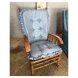 Antique Oak Rocker