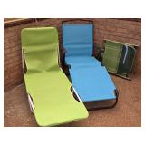 3  Lawn Chairs, good condition.