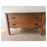 Antique Low two drawer Dresser