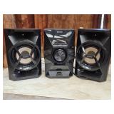 Sony Home Audio System, MHC-EC1619iP, two