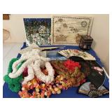 Souvenir lot, Hawaii, China, etc.