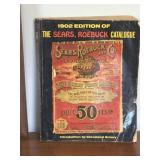 1969 Sears Roebuck Co Catalogue of 1902 soft back
