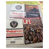 Vintage Paper and Life Magazine 1989