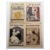 1920 to 1931 The Jewel News four Paper booklets