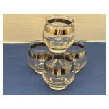 Set of four, MCM, Dorthy Thorpe, roly poly