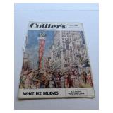 Vintage Colliers March 1 1952 Magazine Has a