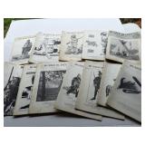 1980 12 Books Muzzle Blasts