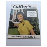 Vintage Colliers September 1950 Magazine