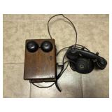 Vintage western electric desk  set telephone with