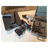 Air Wrench Hex And Cordless drivers without