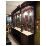 Antique 1800ï¿½s Shipï¿½s Bar Nice! marble too