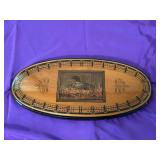 Vintage Vandercraft wood cribbage board