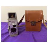 Vintage Bell & Howard Two Twenty 8mm movie Camera