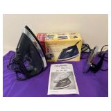 Vintage Valiant travel iron & Sunbeam iron