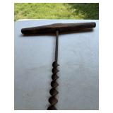 Antique T Angle Augar
