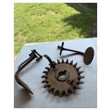 Antique Gear or Farm Machinery Part Model A steps