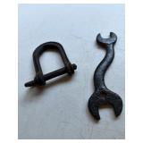 Antique Farm Tools