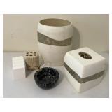 Bathroom lot