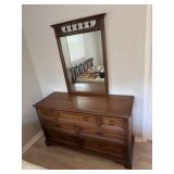 American Drew Dresser with Mirrors Missing