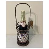 Wire wine caddy