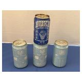 Tar Heels & Duke soda cans