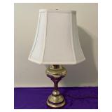 Vintage 1970ï¿½s traditional style table lamp