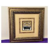 Framed picture 17.5x17.5