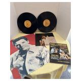 Elvis is in the Building!  Two Albums, Poster