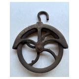 Antique Pulley