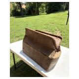 antique Leathers Doctors Bag. In fair